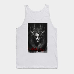 Hell Hath No Fury (w text) Tank Top